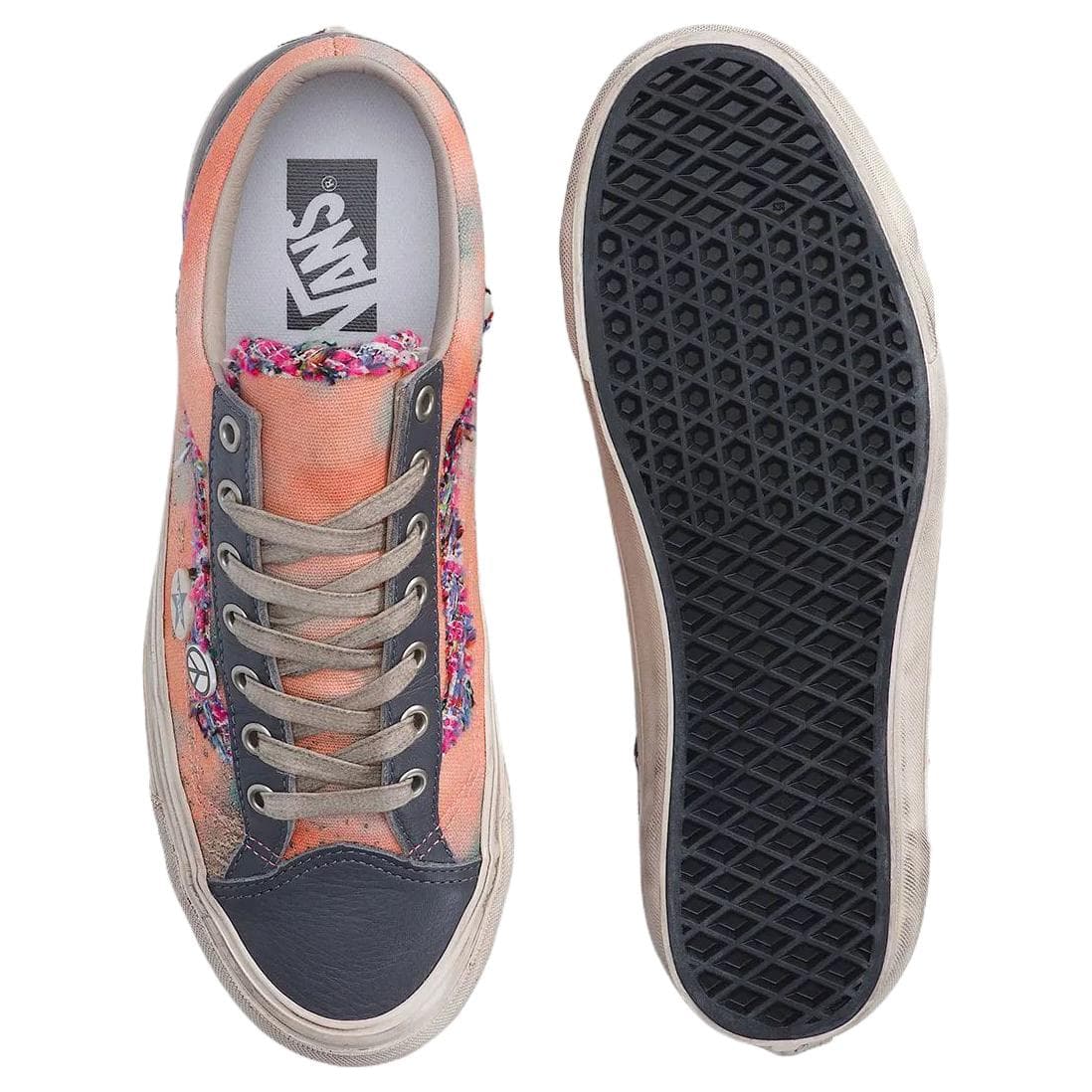 Кроссовки Vans Old Skool Souvenir - изображение 4