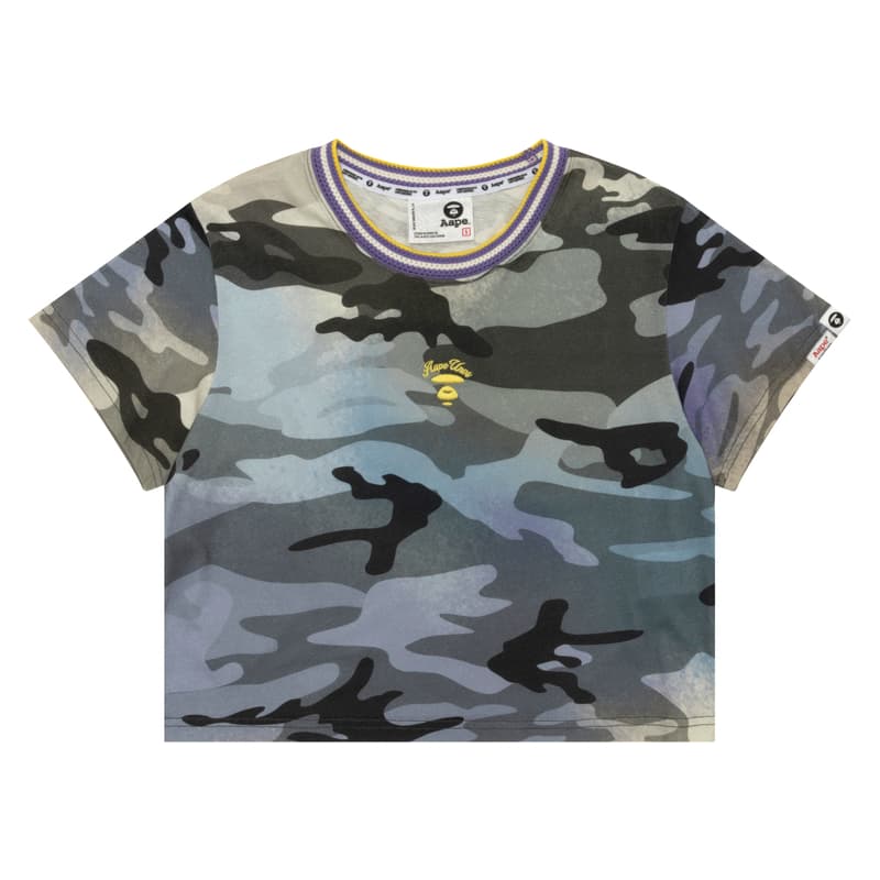 Футболка Aape Серый GYZ Женские T-рубашки - изображение 1