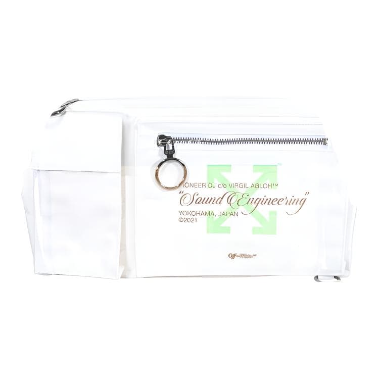 Поясная сумка OFF-WHITE Waist Bag White - изображение 1