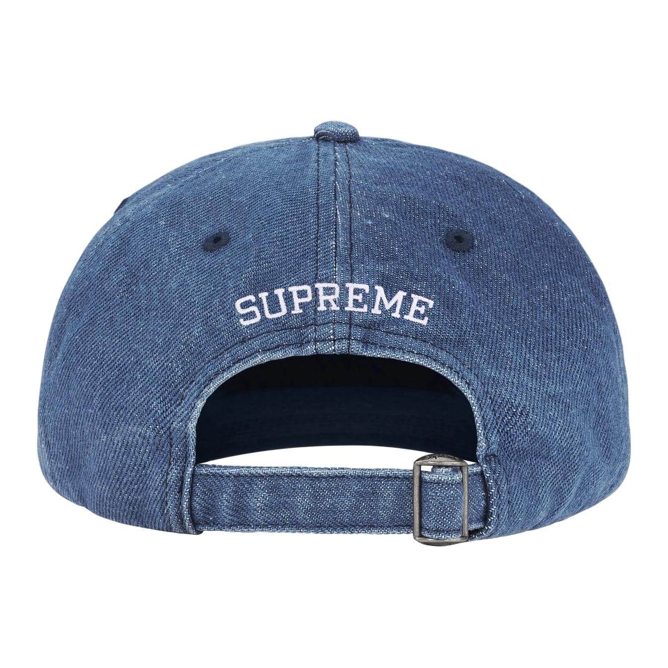 Кепка Supreme 100% хлопок Твил Кепки Унисекс Джинсовый синий Черный Красный Темно-зеленый Хаки Желтый - изображение 2