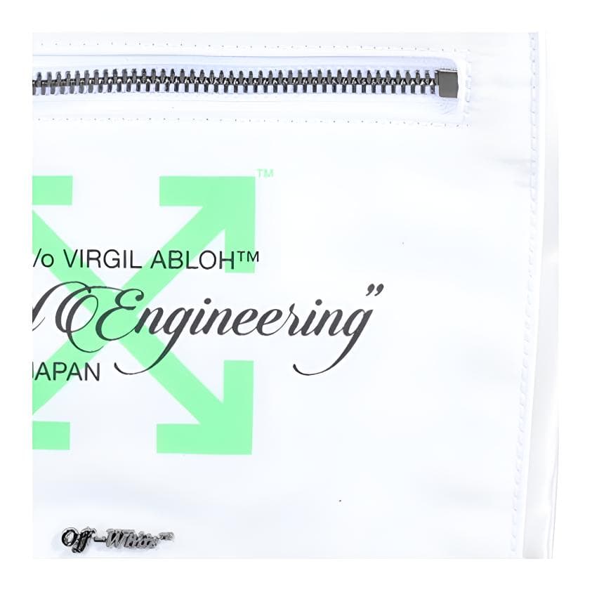 Поясная сумка OFF-WHITE Waist Bag White - изображение 4