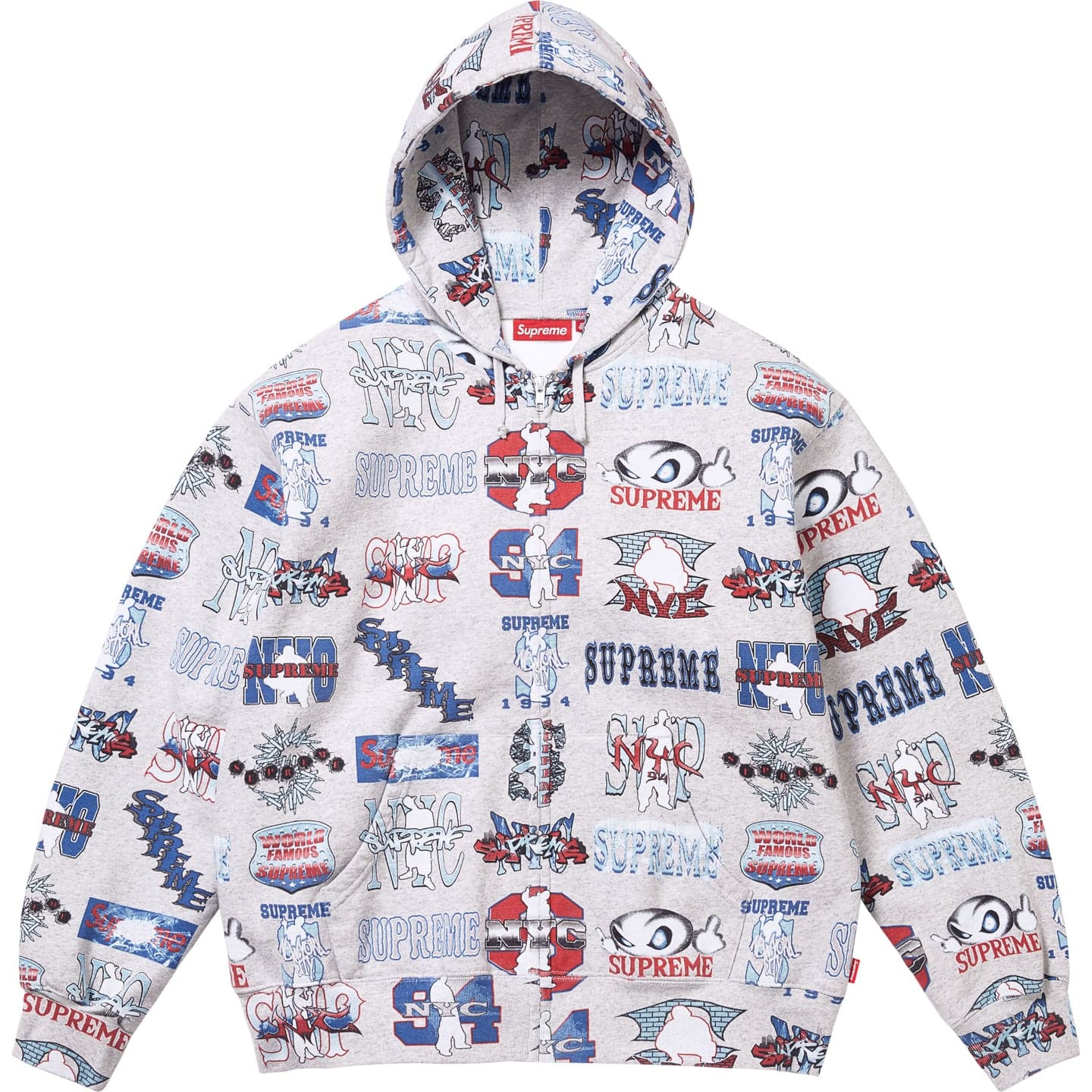 Худи Supreme SS26 Унисекс Толстовка - изображение 1