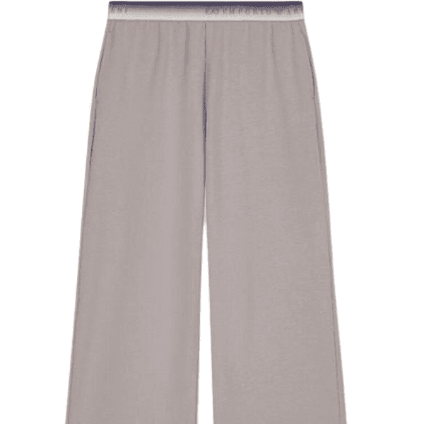 Штаны EMPORIO ARMANI EA7 Тауповые Женские Спортивные Трикотажные Штаны - изображение 2