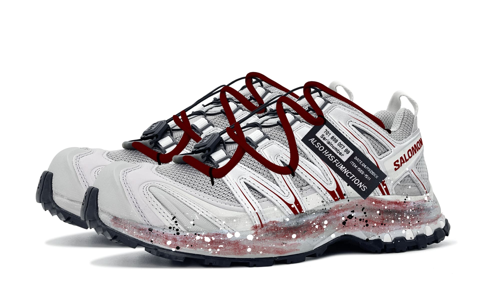 Кроссовки для бега SALOMON XA PRO 3D - изображение 3