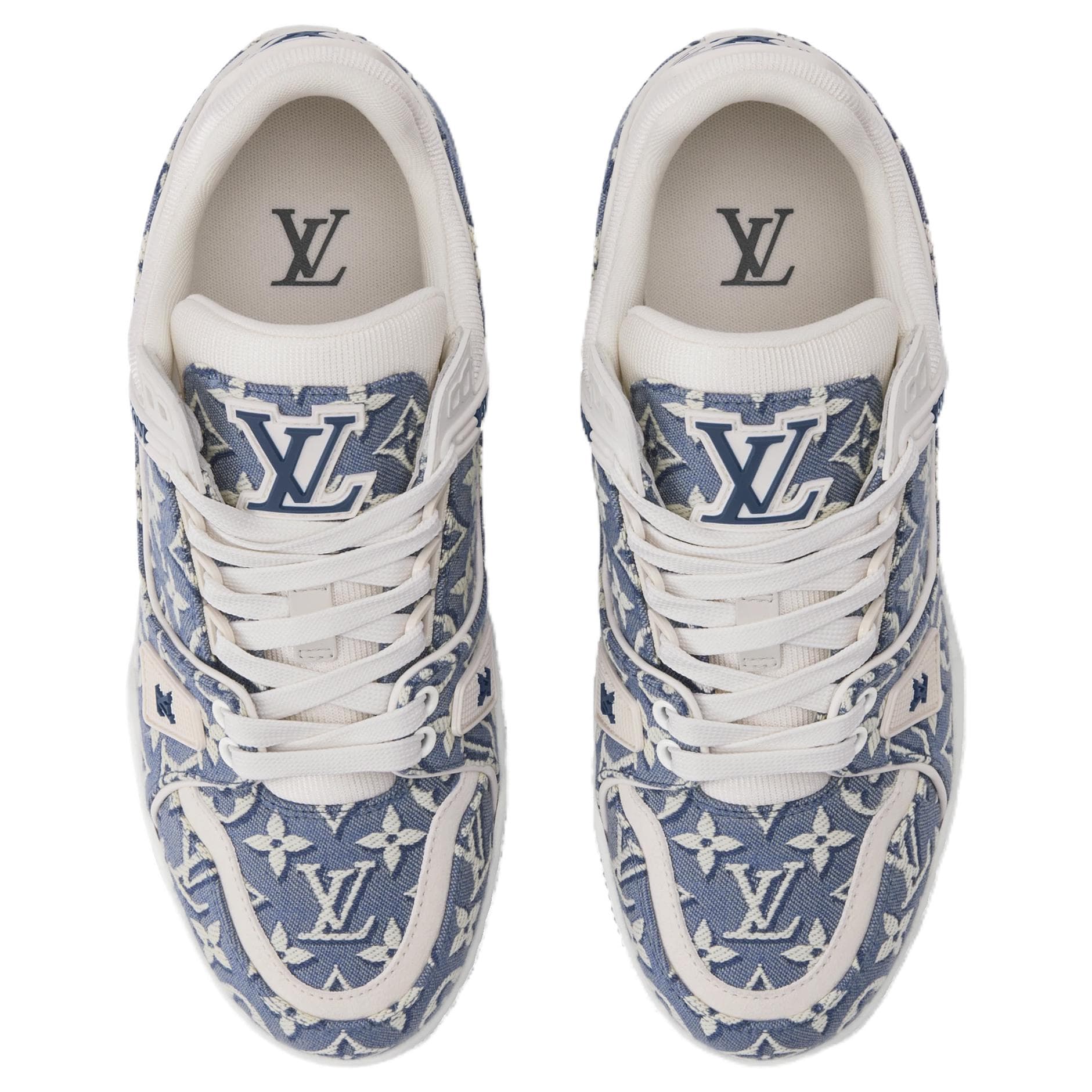 Кроссовки LOUIS VUITTON Trainer Monogram - изображение 4