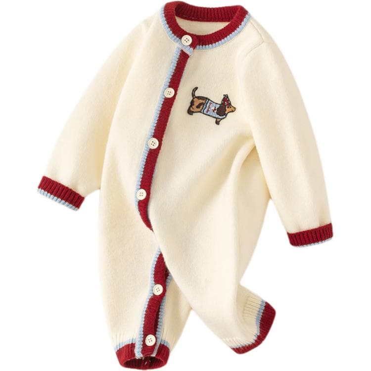 PIERRE CARDIN Ecru Kids Комбинезоны и ползунки - изображение 1