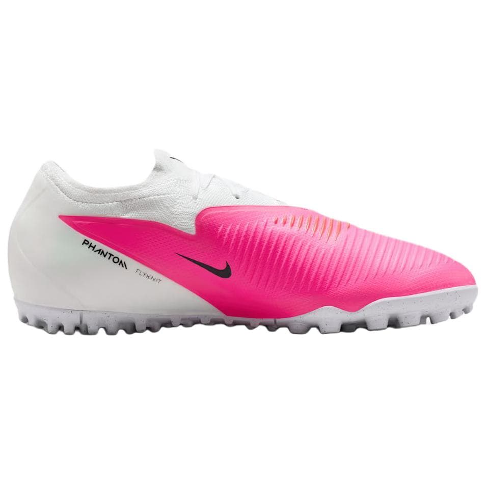 Кроссовки для футбола Nike Phantom 6 Футбольные бутсы Низкий Топ Розовый Унисекс - изображение 2