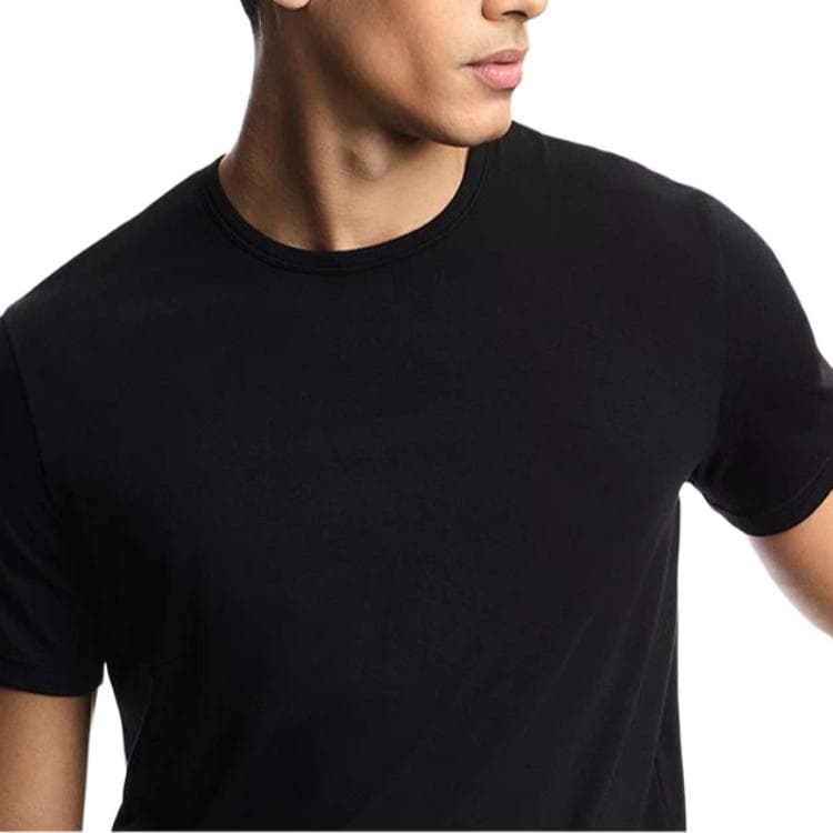Трусы EMPORIO ARMANI UC001 Черные мужские майки без рукавов - изображение 2