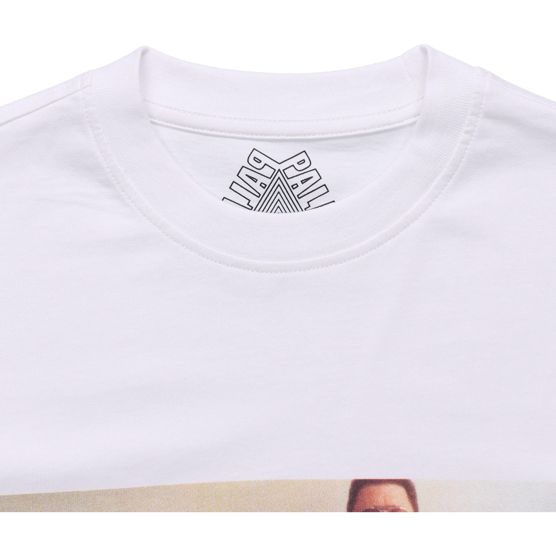 Футболка PALACE Dude T-Shirt White - изображение 5