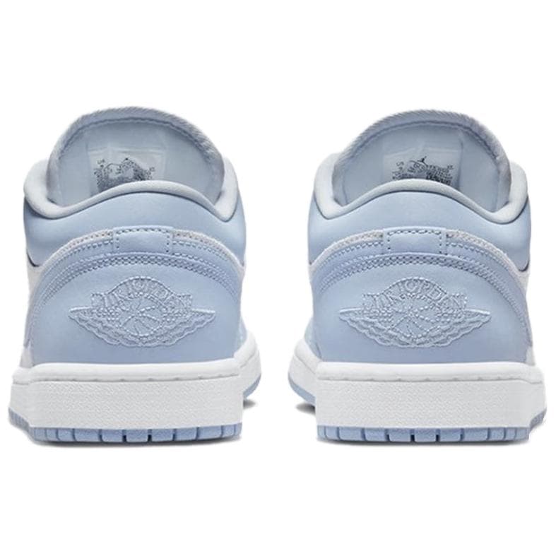 Ретро баскетбольные кроссовки Jordan Air Jordan 1 Low "University Blue" - изображение 4