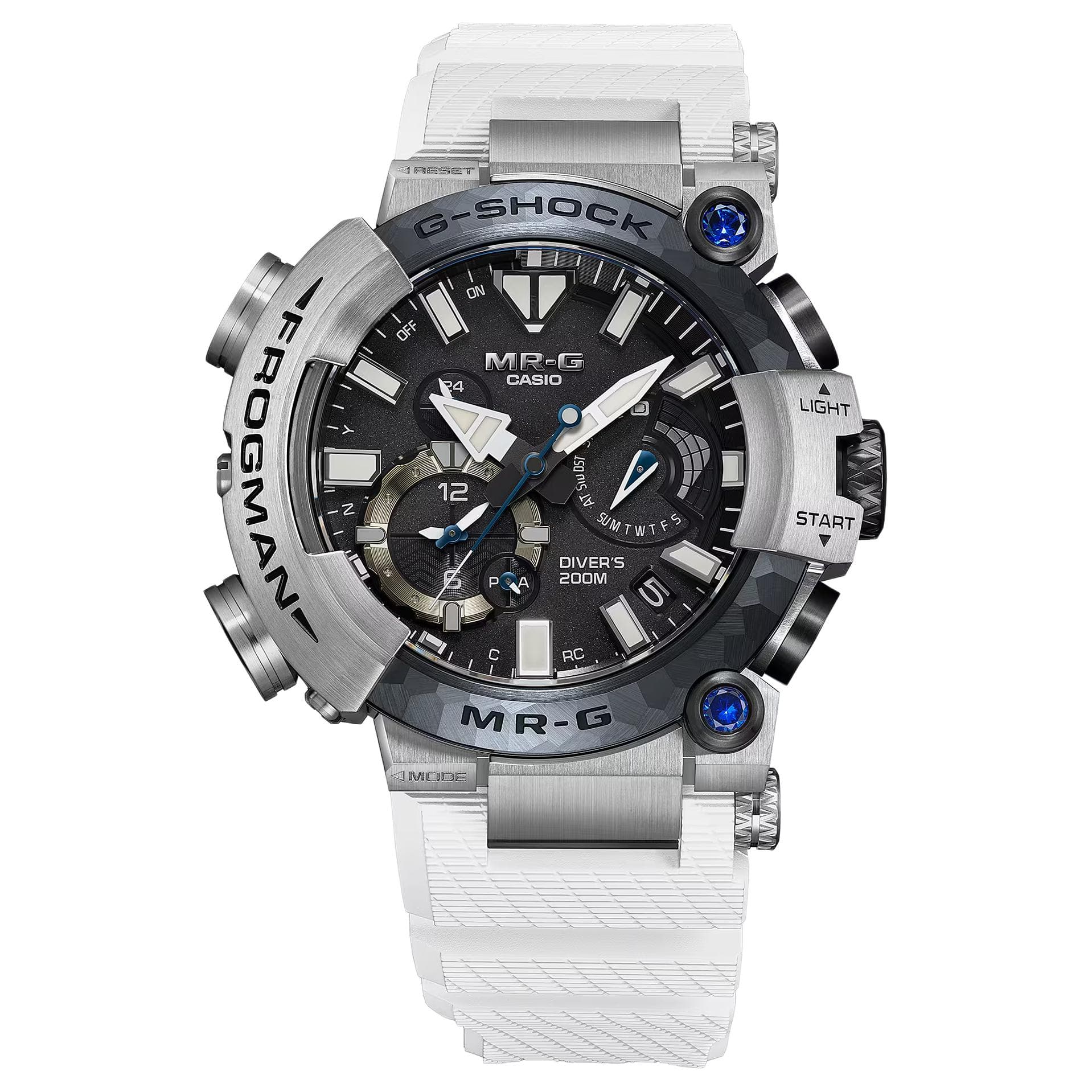 Часы CASIO Солнечный кварцевый механизм мужские часы Mr G 56 мм * 49,7 мм * 18,6 мм черный - изображение 2