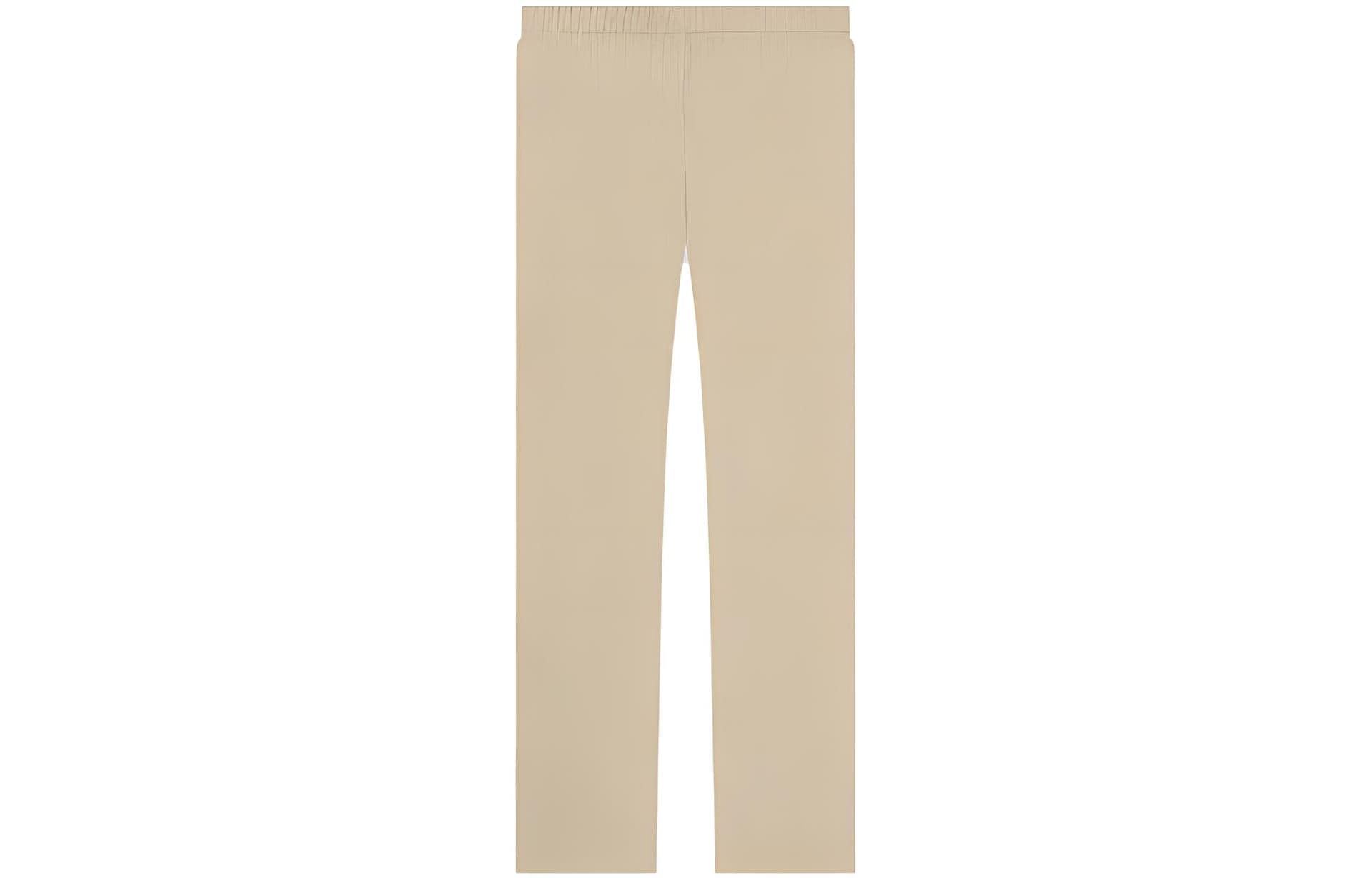 Штаны Fear of God Essentials SS23 Relaxed Trouser Sand Logo - изображение 2