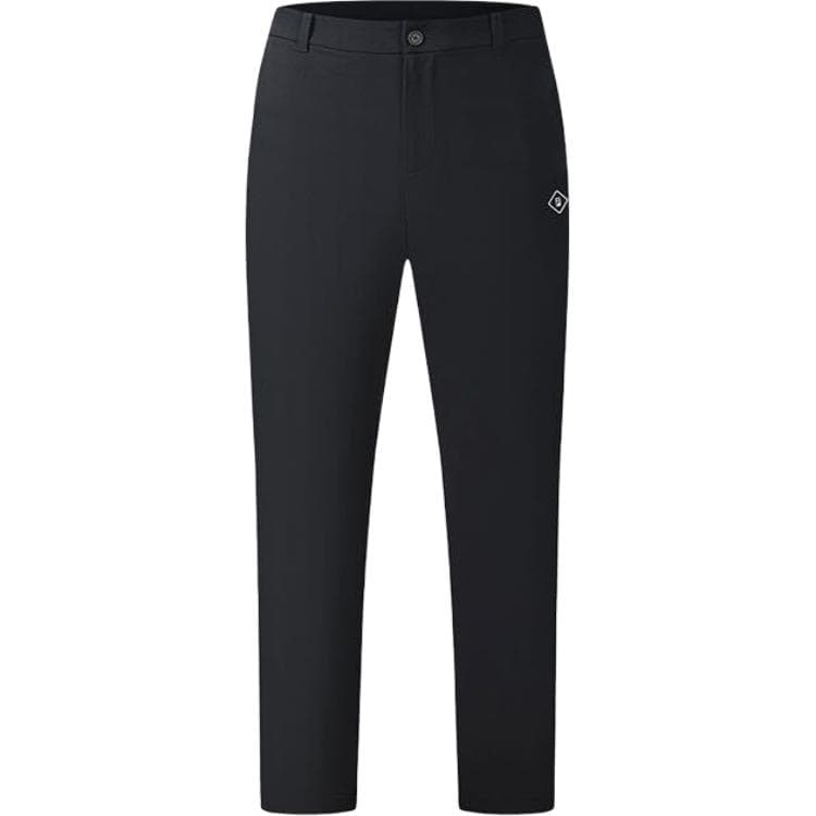 Штаны FILA Golf Collection Темно-черные Мужские Повседневные Штаны - изображение 3