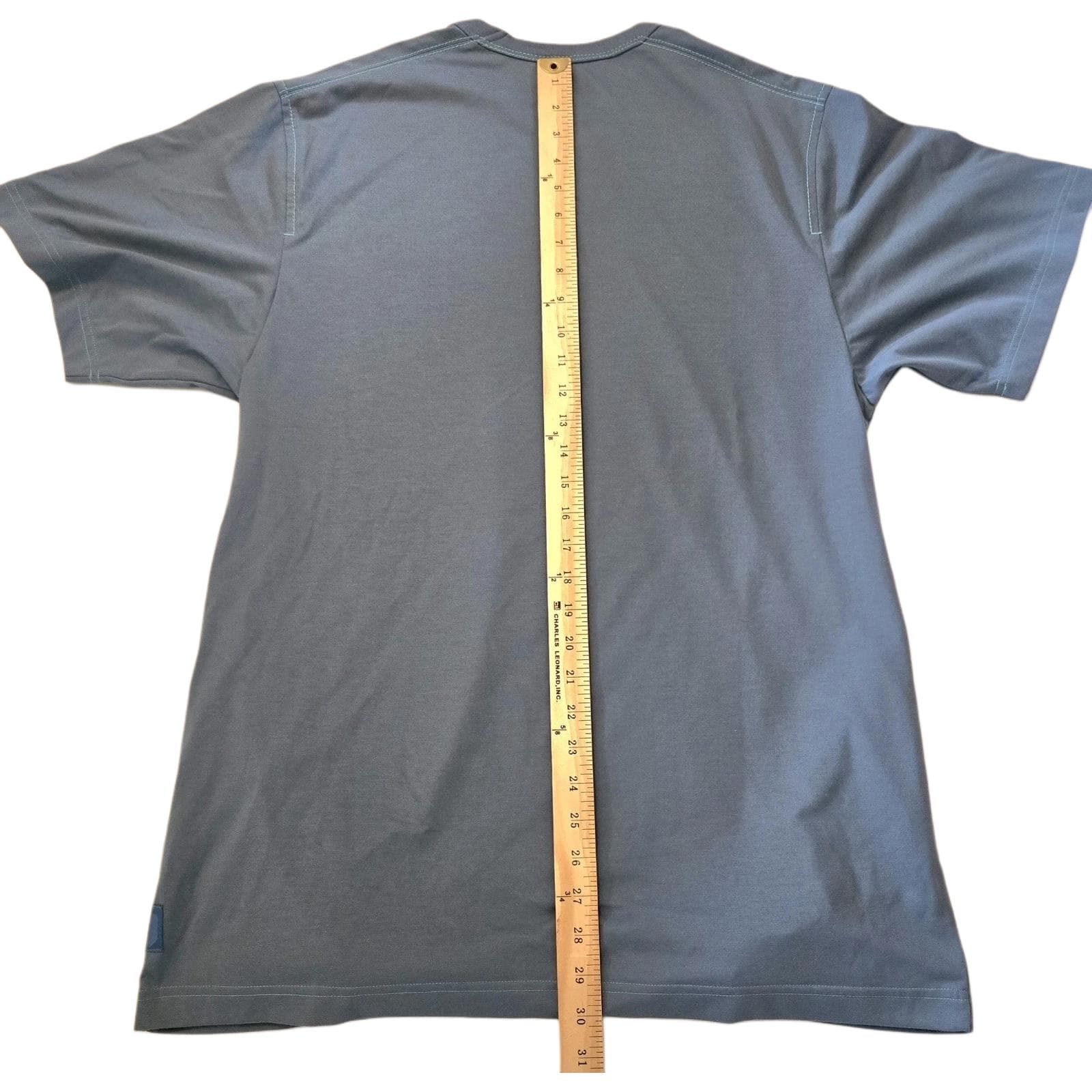 Футболка Y-3 Blue Loose T-Shirt T - изображение 4
