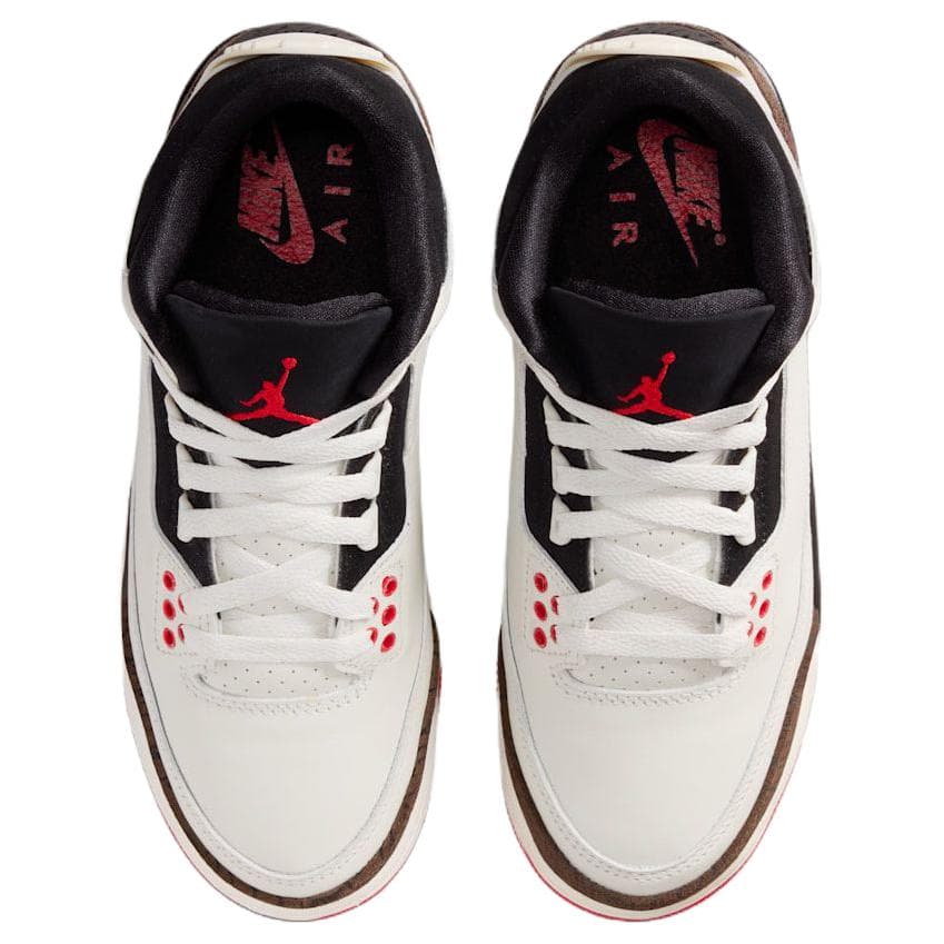 Кроссовки для баскетбола Jordan Air Jordan 3 Баскетбольные кроссовки Унисекс - изображение 4