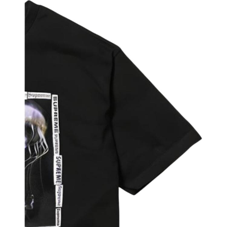 Футболка Supreme SS18 Jellyfish Tee Black - изображение 5