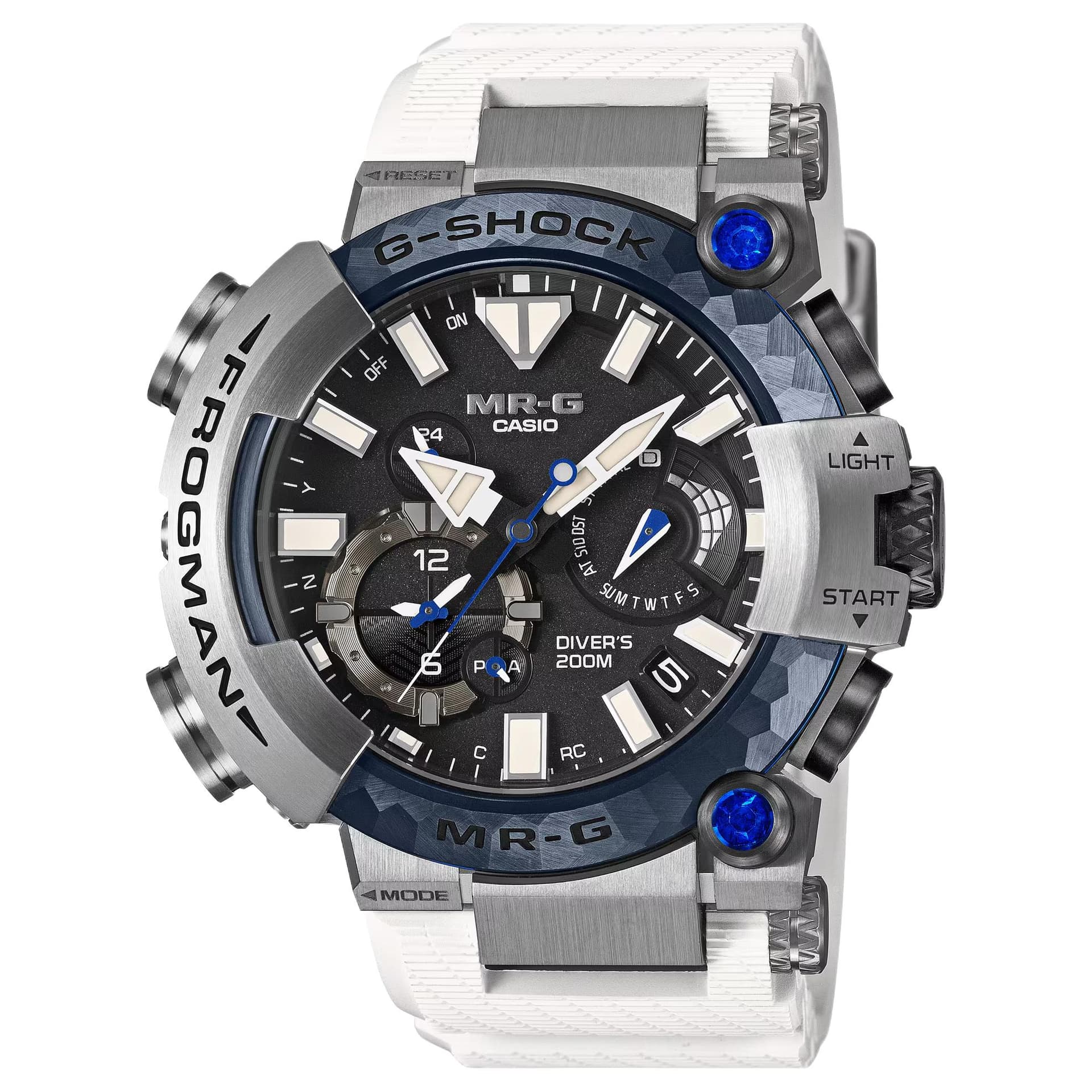 Часы CASIO Солнечный кварцевый механизм мужские часы Mr G 56 мм * 49,7 мм * 18,6 мм черный - изображение 1