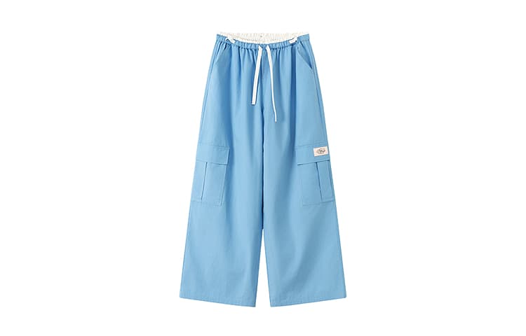 Штаны CHUU Sky Blue Женские Повседневные Брюки - изображение 1