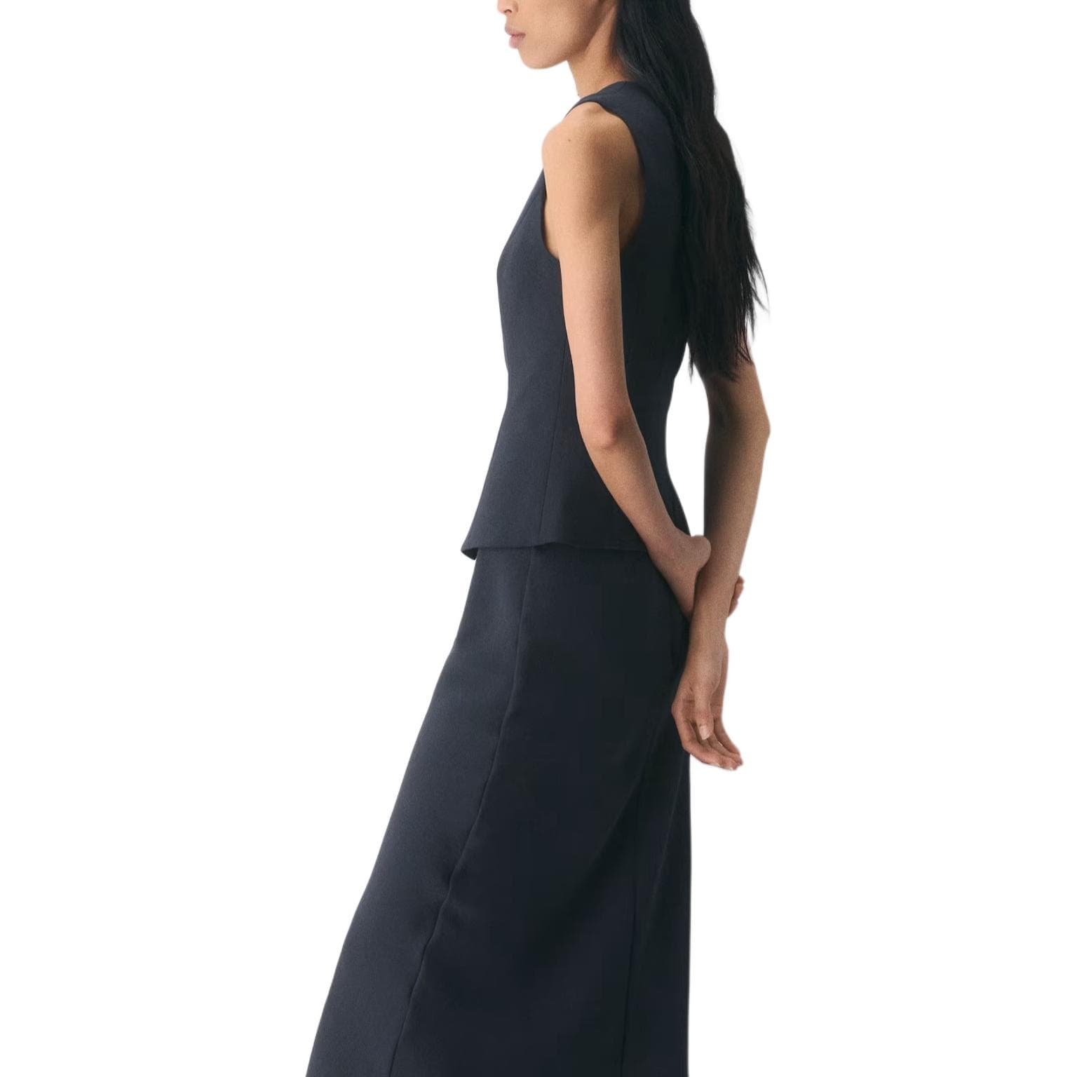 Aritzia Midnight Blue Женские жилеты - изображение 5