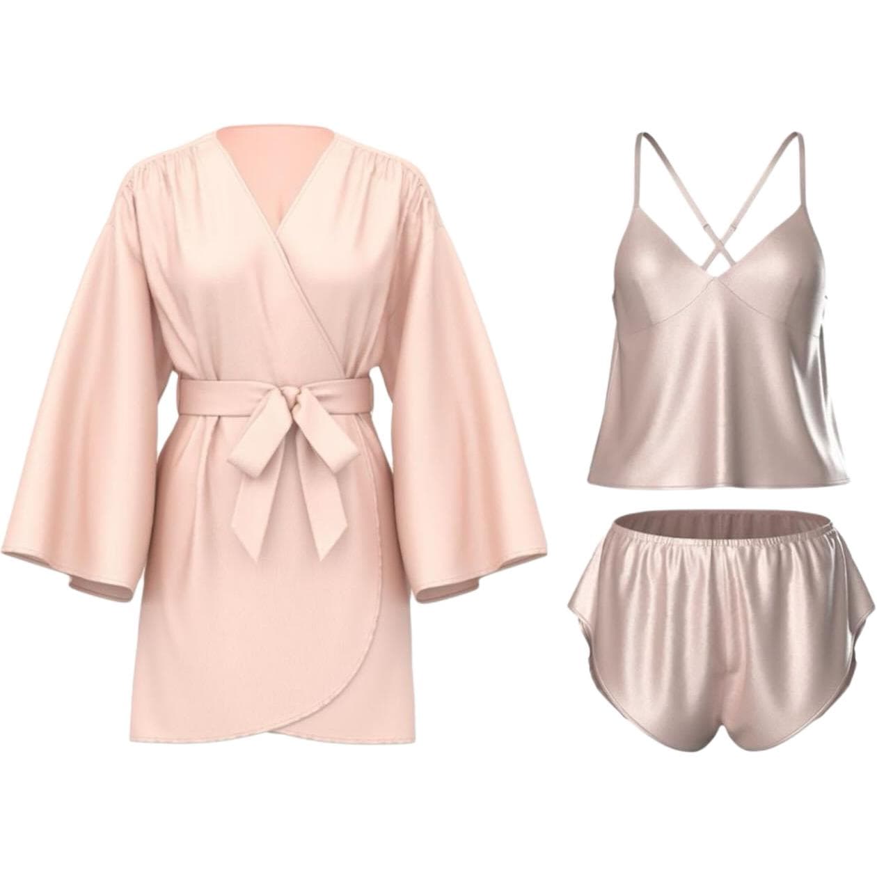 Пижама Victoria's Secret Magic Blossom Set (Сакура Розовый) Женские Пижамные Комплекты - изображение 1