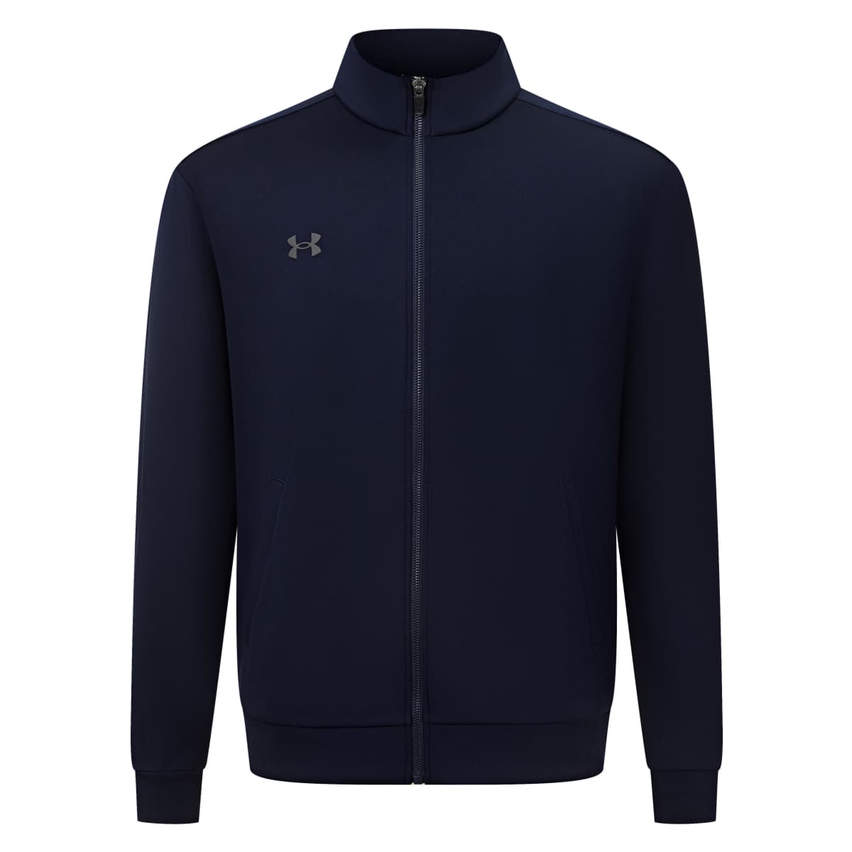 Куртка Куртка Under Armour унисекс темно-синяя - изображение 1