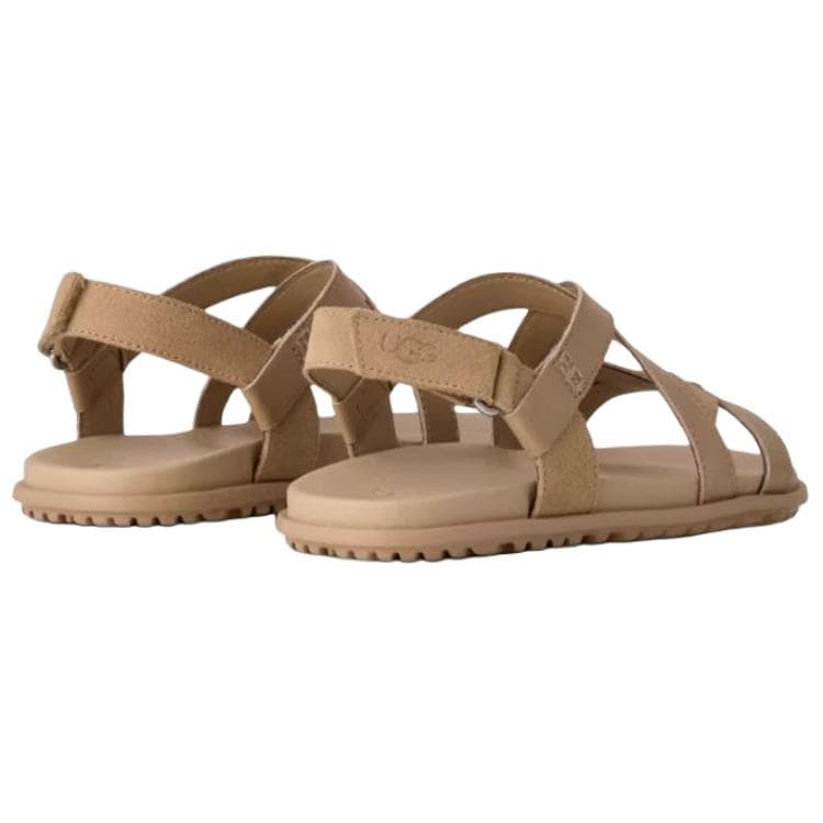 Сандалии UGG Gladiator Sandals Женские Светлый Умбра - изображение 4