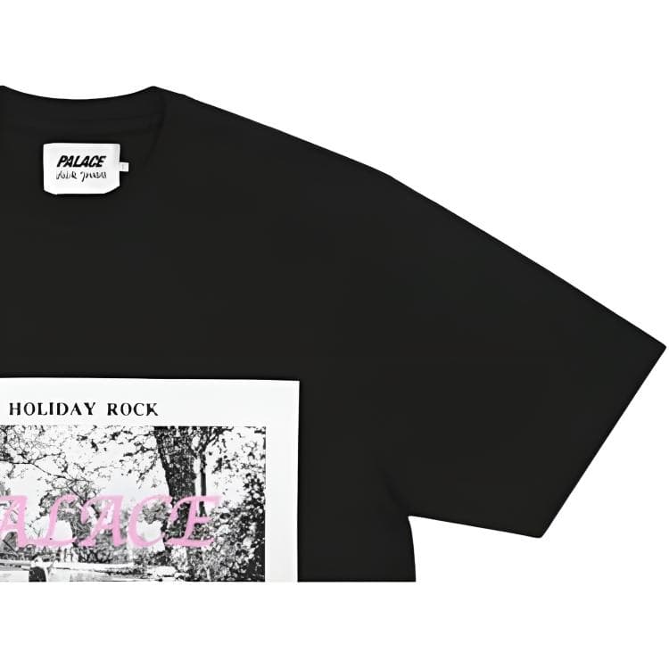 Футболка PALACE SS26 drop2 DICK JEWELL T-SHIRT BLACK 2026 T - изображение 4