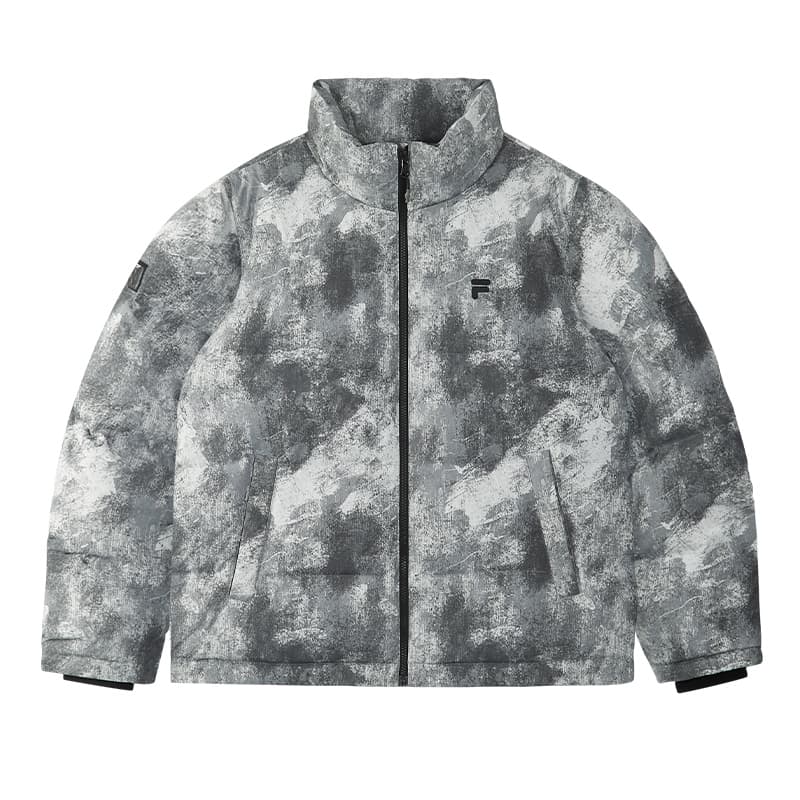 Зимняя куртка FILA FUSION Пуховик Мужской Глубокий черный - изображение 1