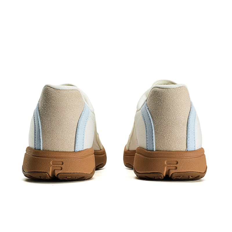Кроссовки fila PURE Кеды для скейтбординга Low Топ Кокосовый молочный белый Женские - изображение 5
