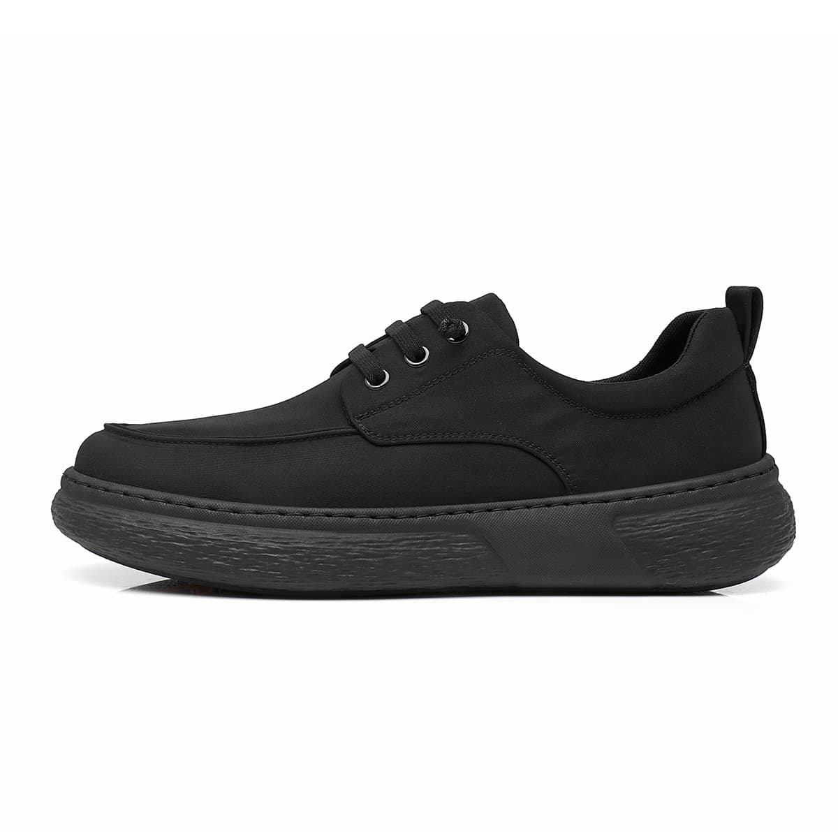 Кеды HARSON Low Top Canvas Shoes Мужские Черные - изображение 1