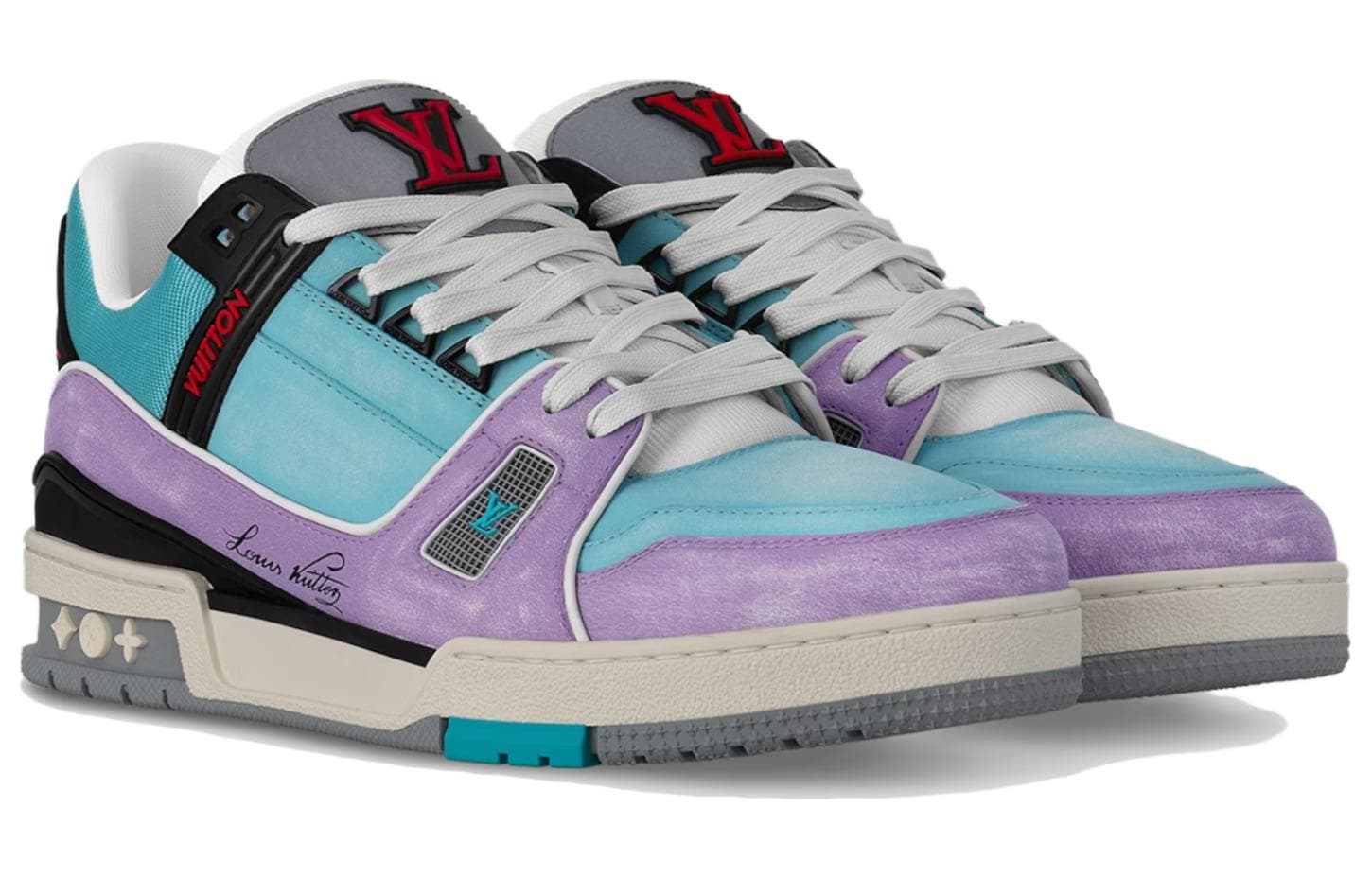 Кроссовки LOUIS VUITTON Trainer - изображение 2