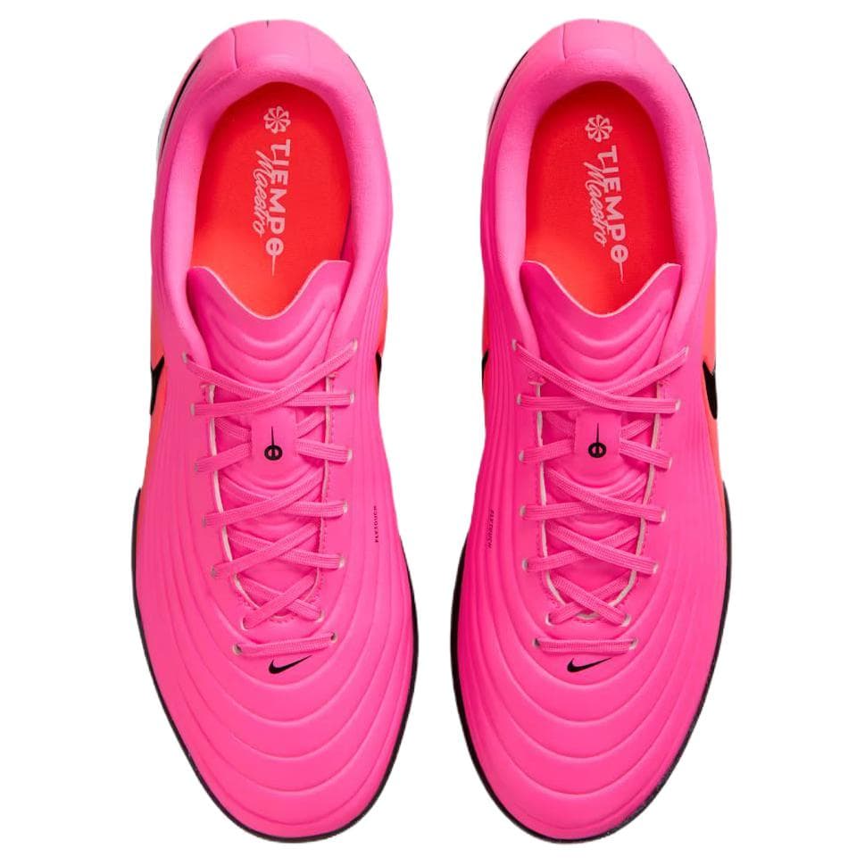 Кроссовки для футбола Nike TIEMPO MAESTRO Футбольные бутсы Низкий Топ Розовый Унисекс - изображение 4