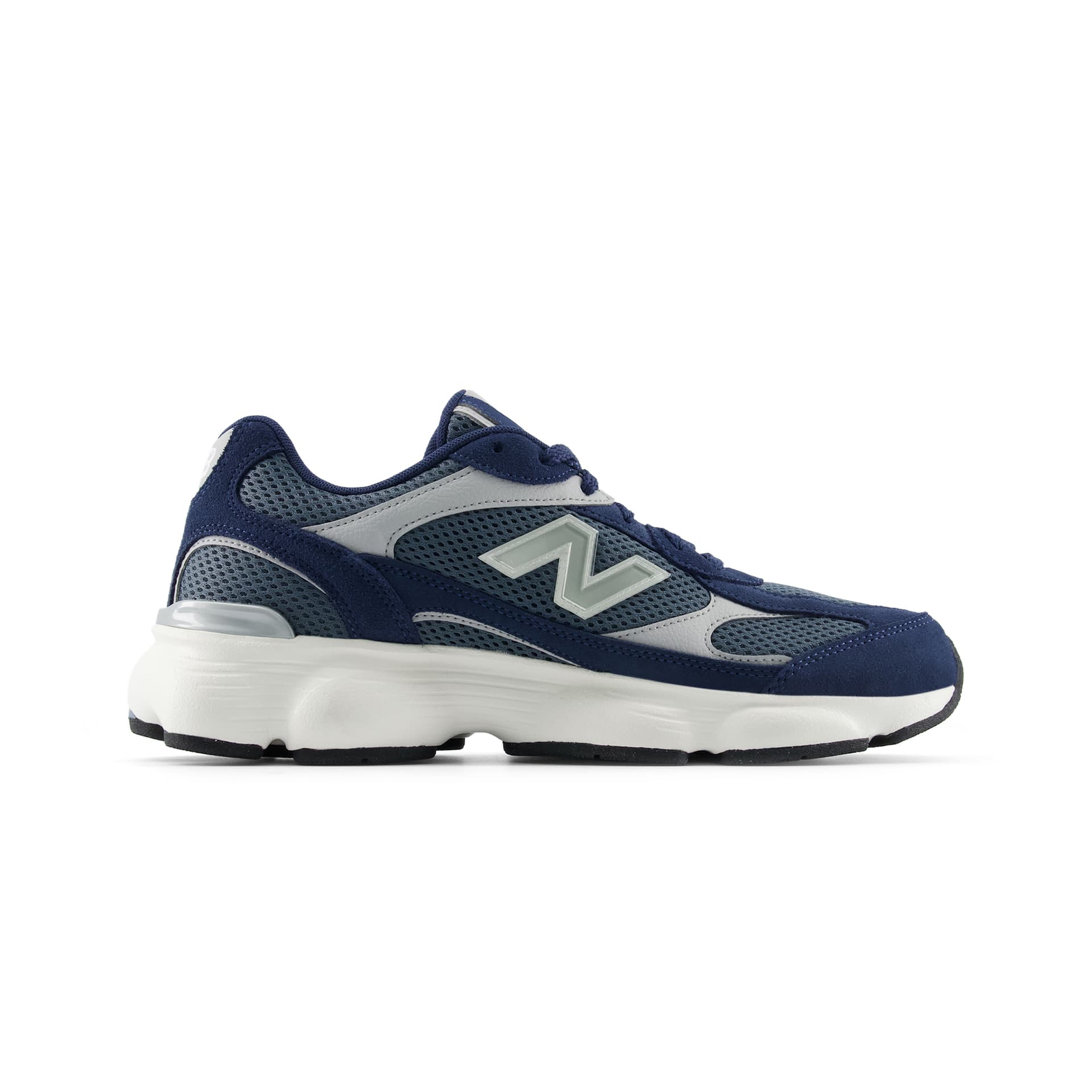 Кроссовки New Balance NB 603 Массивные кроссовки MID Топ Темно-синий Серый белый Унисекс - изображение 2