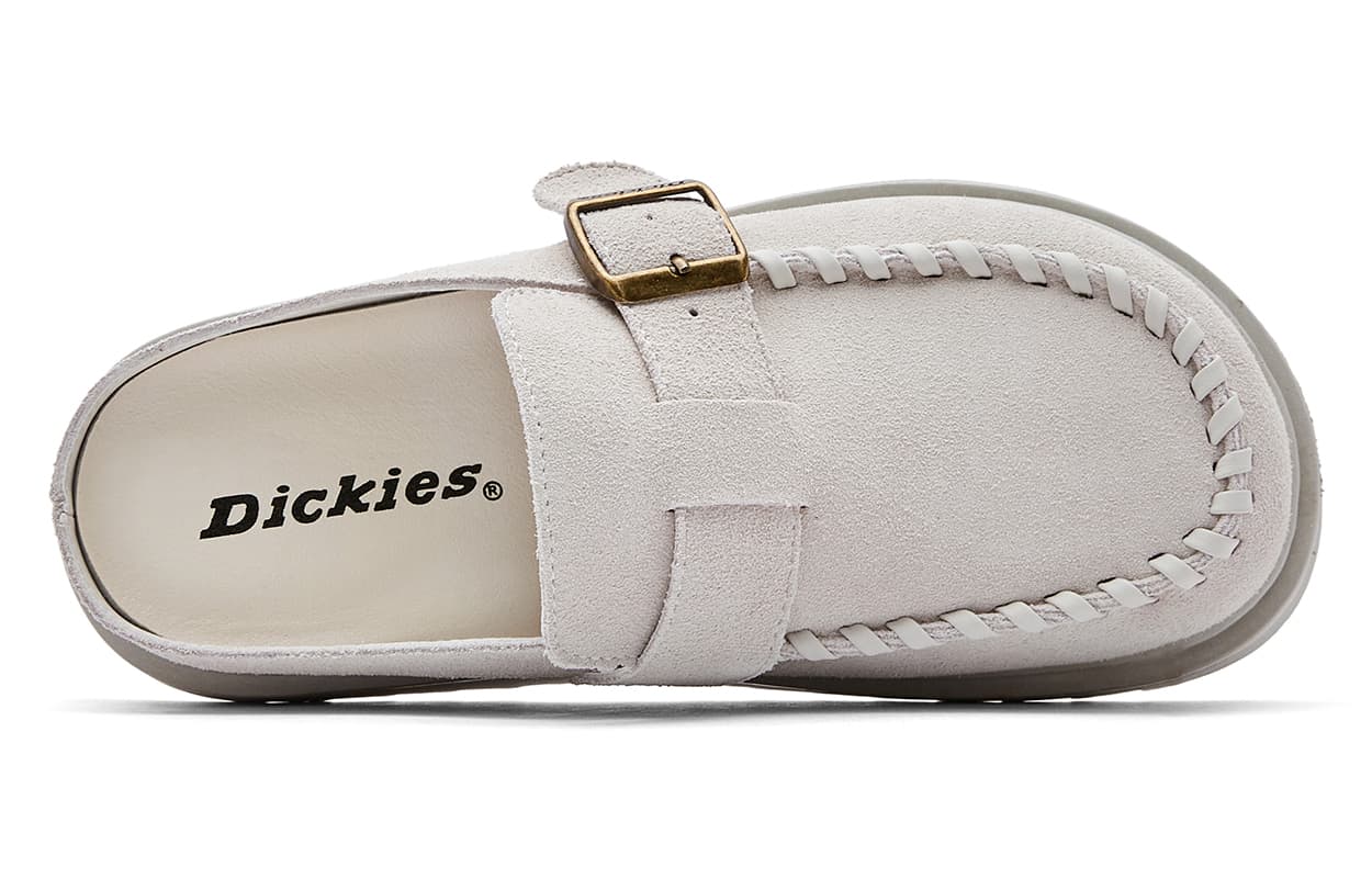 Сандалии Dickies Металлические противоскользящие закрытые тапочки для женщин - изображение 3