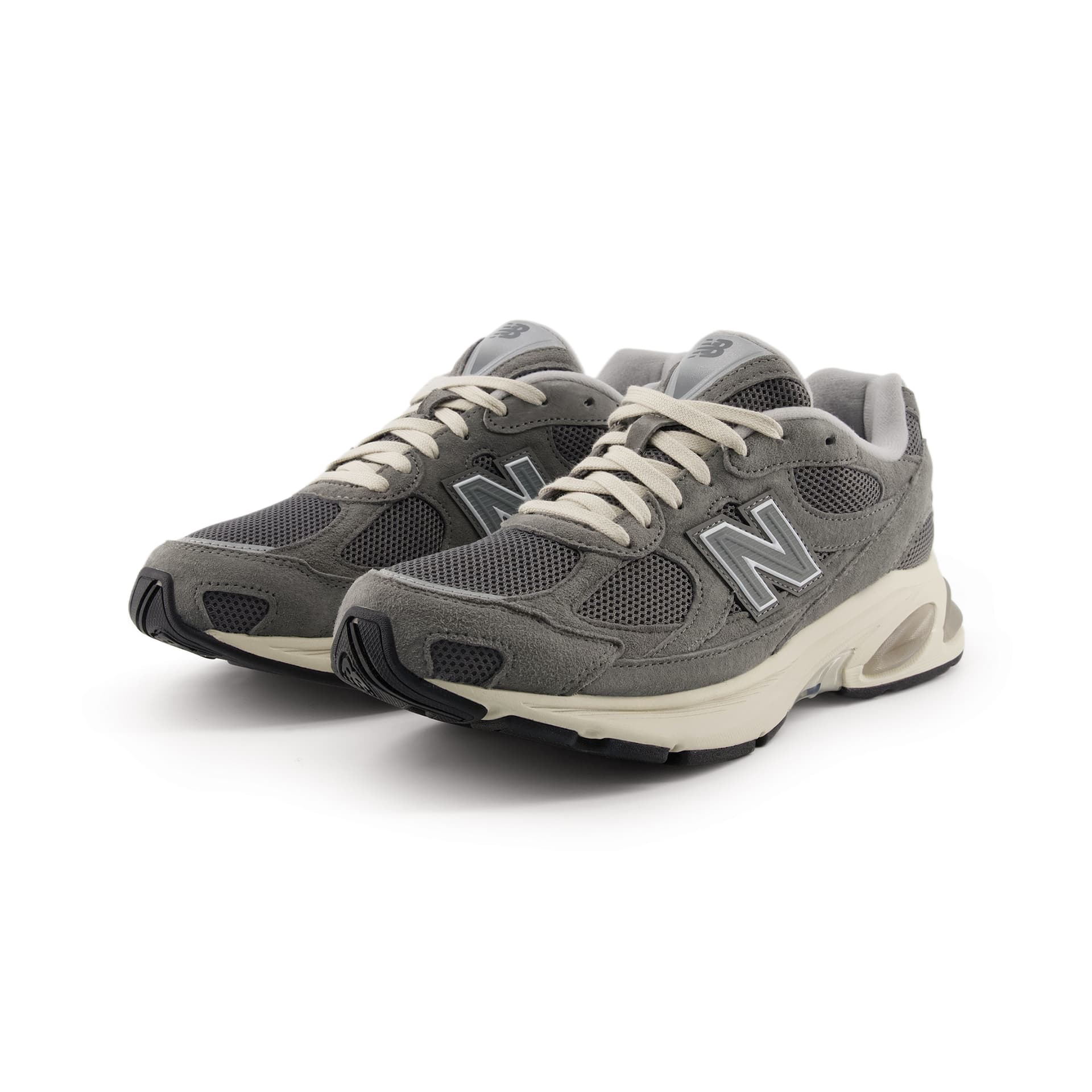Кроссовки New Balance NB 2010 Модный Тренд Винтаж Дышащий Повседневная Обувь Унисекс Серый - изображение 3