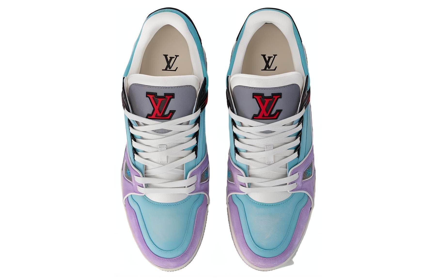 Кроссовки LOUIS VUITTON Trainer - изображение 3