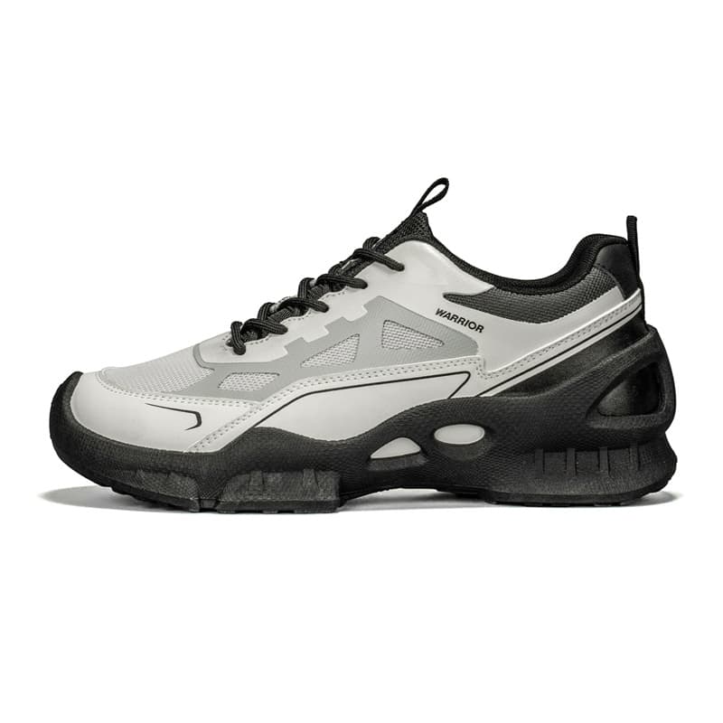 Кроссовки Warrior Low Топ Кроссовки Мужские Бежевые Серые Черные - изображение 1