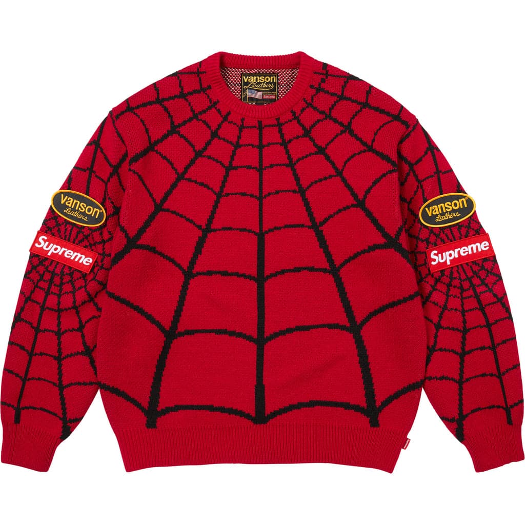 Кофта Supreme SS26 Унисекс Свитеры - изображение 4