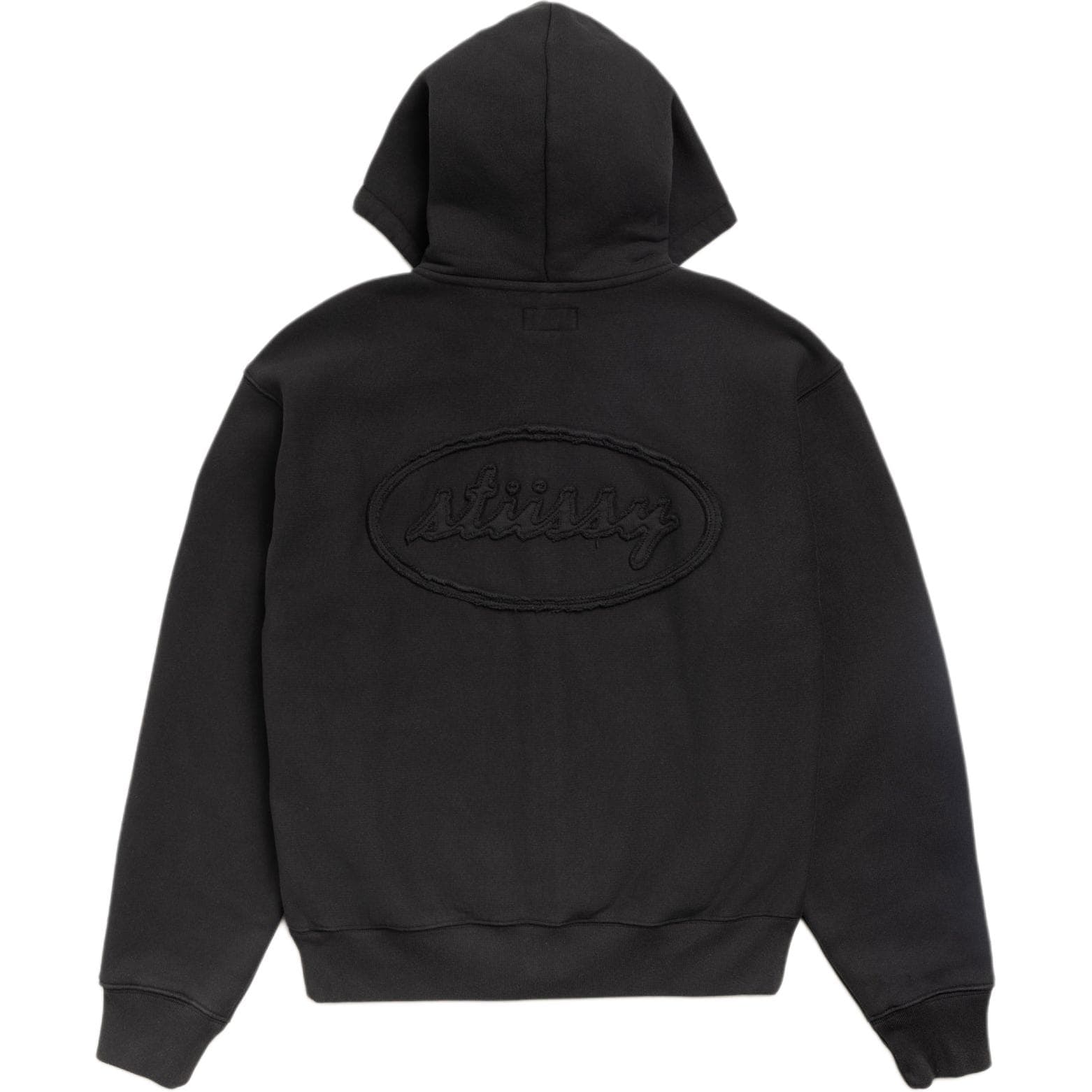 Худи Stussy SS26 CURSIVE APPLIQUE ZIP HOODIE - изображение 2