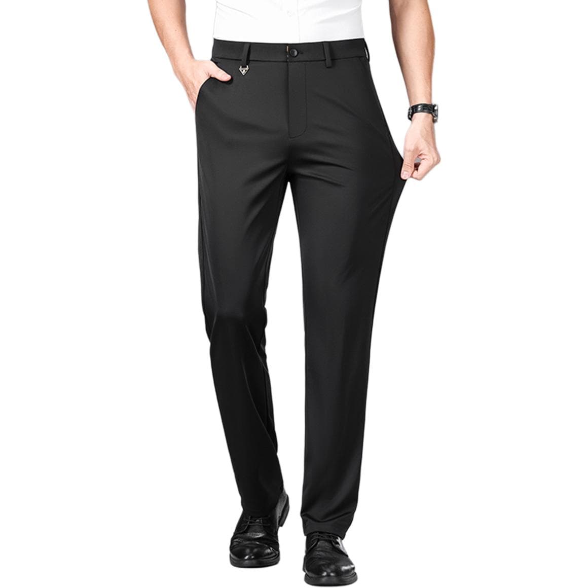 Штаны PIERRE CARDIN Мужские Повседневные Брюки - изображение 1