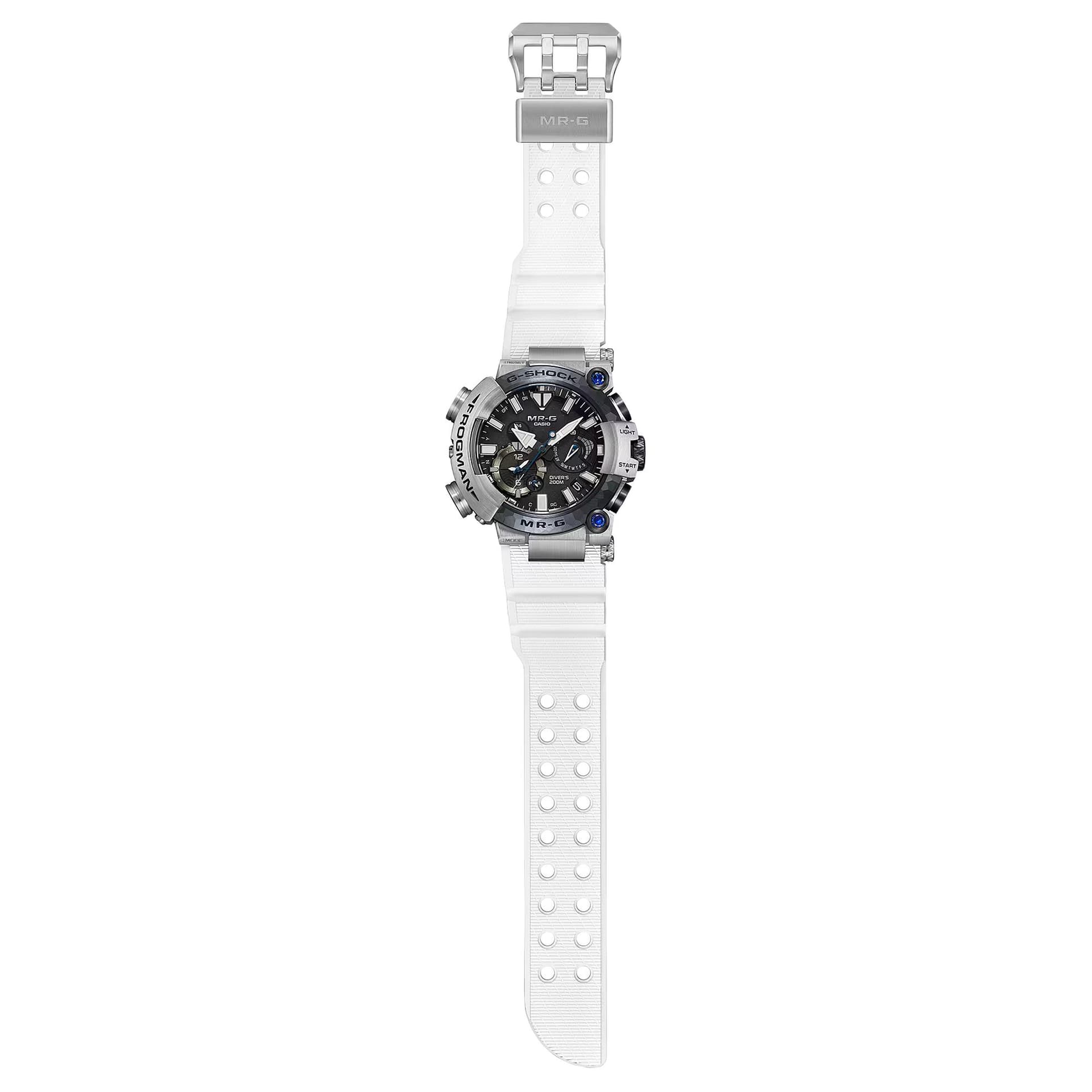 Часы CASIO Солнечный кварцевый механизм мужские часы Mr G 56 мм * 49,7 мм * 18,6 мм черный - изображение 4