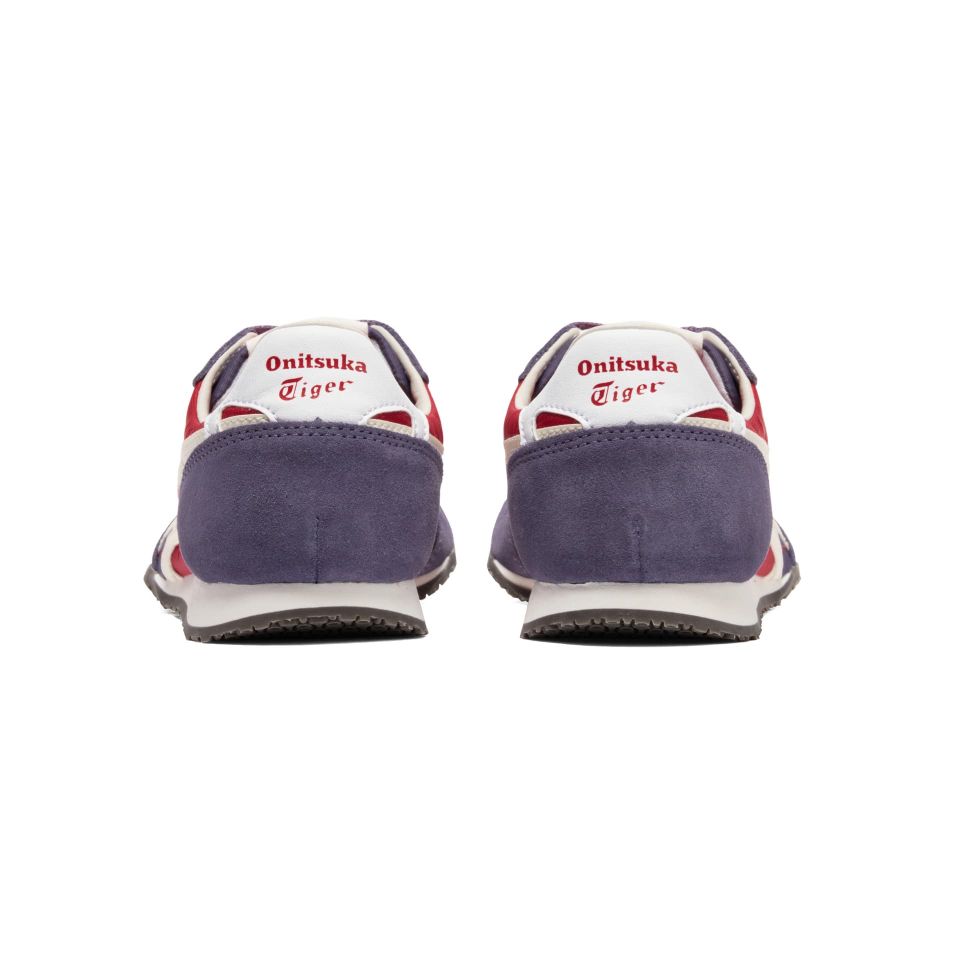 Кроссовки Onitsuka Tiger Serrano Коровья кожа текстиль синтетическая кожа повседневная обувь унисекс фуксия - изображение 6