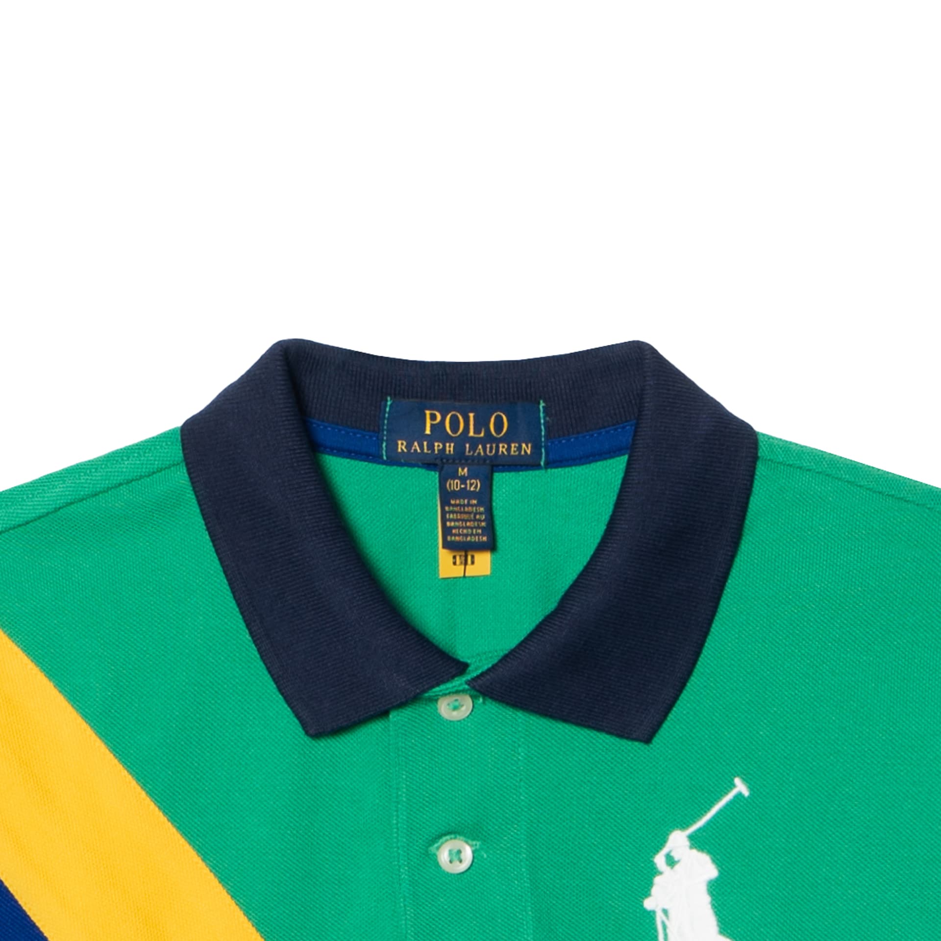 Polo Ralph Lauren Поло SS24 Зеленый Детский - изображение 4