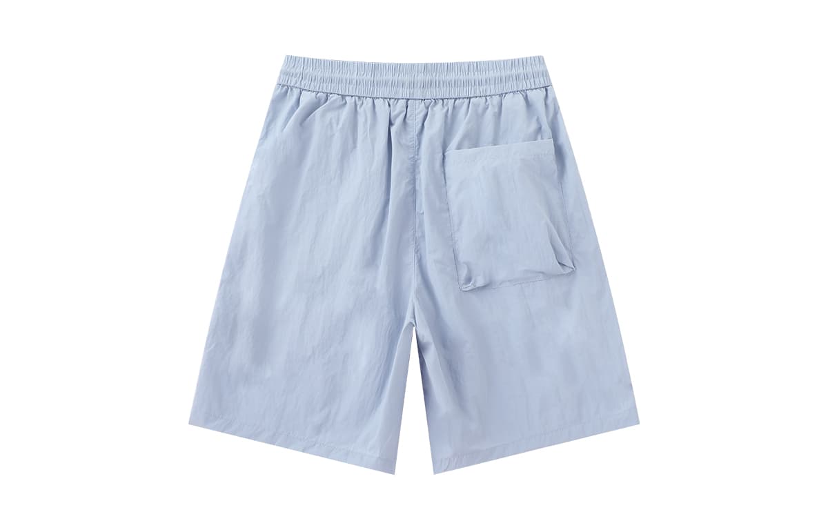 Шорты LAMLICKA Blue Unisex Casual Shorts LAMLICKA Синие Унисекс Повседневные Шорты - изображение 2