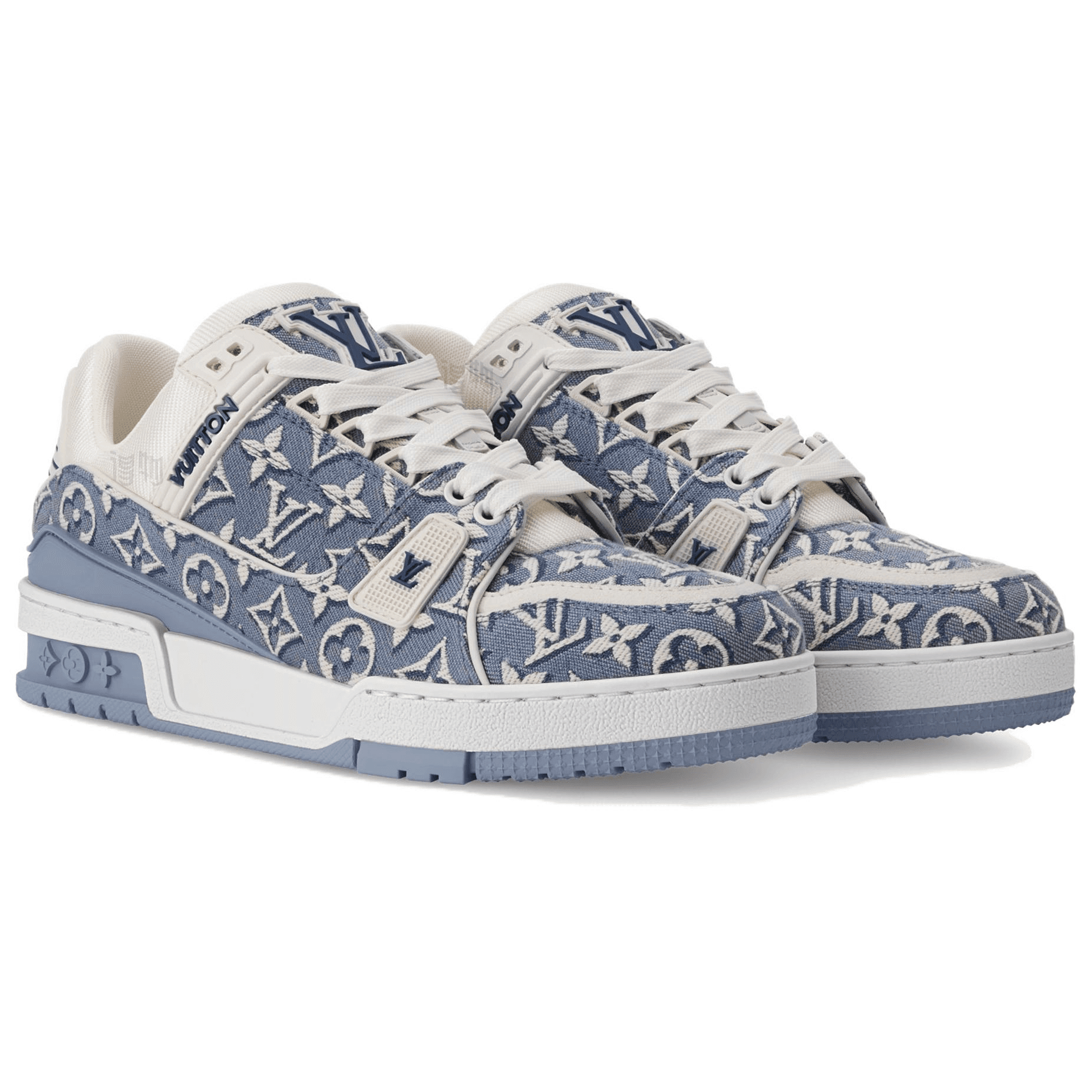 Кроссовки LOUIS VUITTON Trainer Monogram - изображение 3