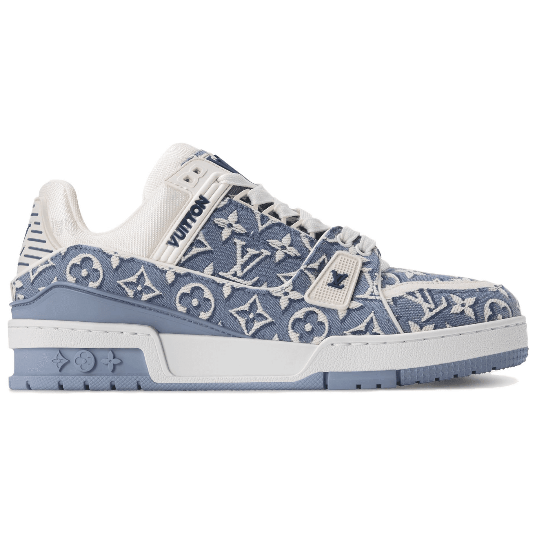Кроссовки LOUIS VUITTON Trainer Monogram - изображение 2