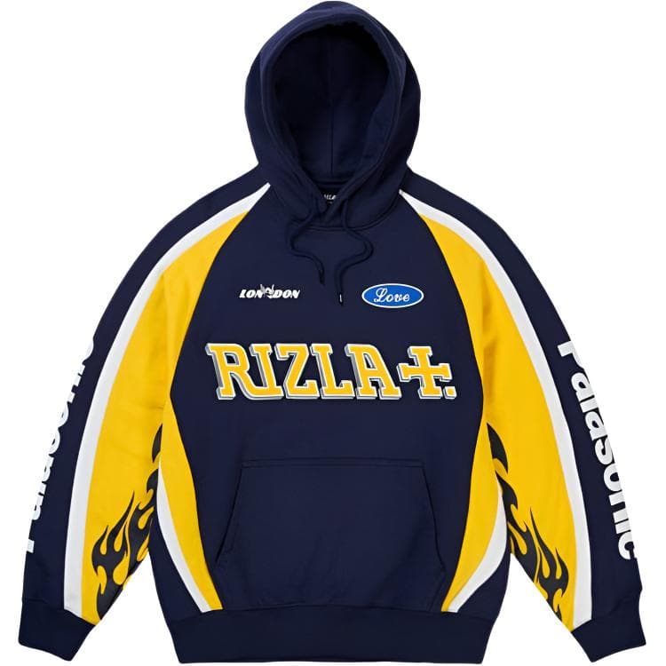 Кофта PALACE Rizla Морской Синий Унисекс Свитшоты - изображение 1
