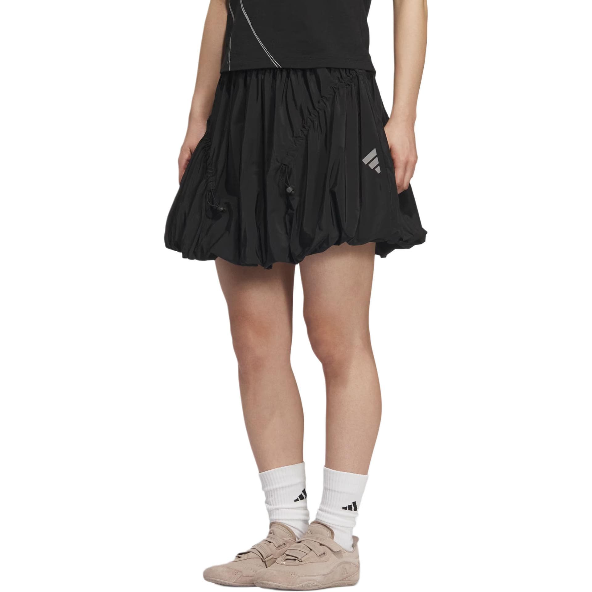 Юбка Adidas FOS Повседневные мини-юбки Женские - изображение 4