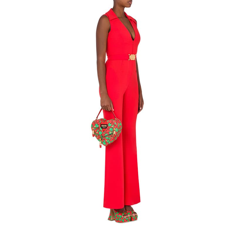 Сумка MOSCHINO Allover CherryHeart - изображение 5