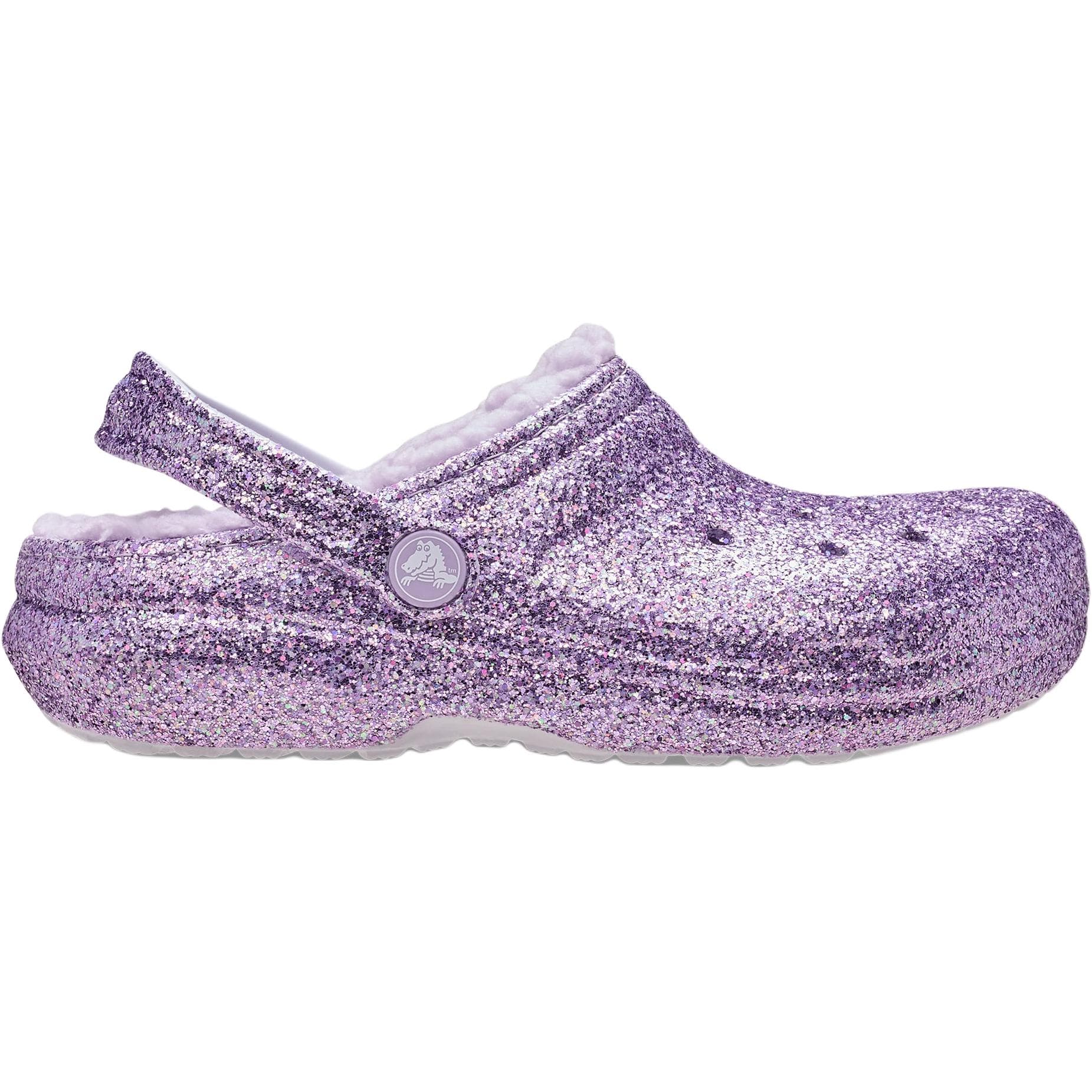 Crocs Classic Lined Детские сабо Low Топ Фиолетовый Kids - изображение 2